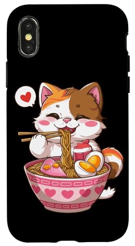 Hülle für iPhone X/XS Anime Lovers Japanese Ramen Noodles Kawaii Otaku von Anime Lovers Japanese Ramen Noodles Kawaii Otaku