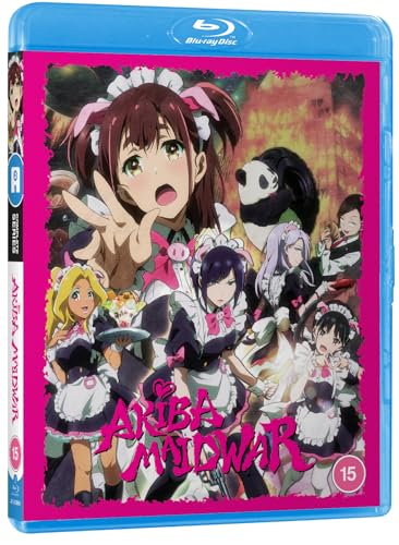 Akiba Maid War (Standard Edition) [Blu-ray] von Anime Ltd