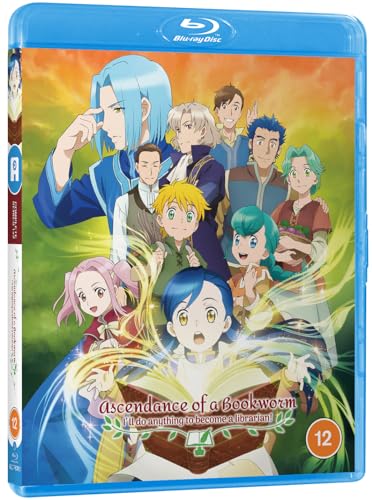 Ascendance of Bookworm - Part 1 & 2 (Standard Edition) [Blu-ray] von Anime Ltd