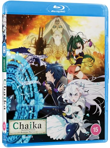 Chaika the Coffin Princess Season 2 (Standard Edition) [Blu-ray] von Anime Ltd