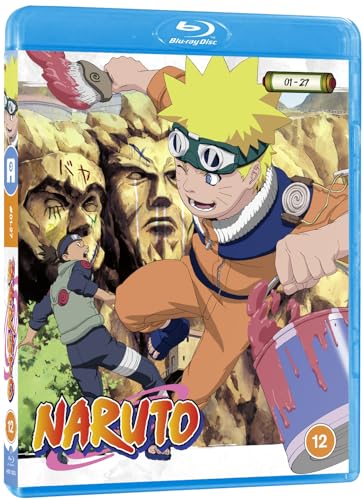 Naruto - Standard Edition Vol 1 [Blu-ray] von Anime Ltd