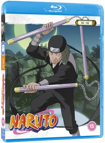 Naruto - Standard Edition Vol 3 [Blu-ray] von Anime Ltd