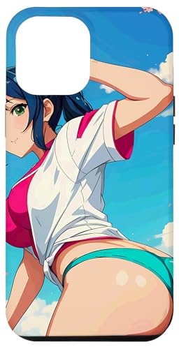 Hülle für iPhone 14 Plus Anime Manga weiblich 47 von Anime Manga Style