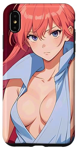 Hülle für iPhone XS Max Anime Manga weiblich 2 von Anime Manga Style