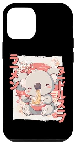 Hülle für iPhone 14 Pro Koala Lover Ramen Kawaii Neko Koala Ramen von Anime Ramen Koala Kawaii Japanese Aesthetic