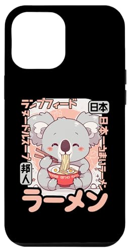 Hülle für iPhone 14 Pro Max Koala Lover Ramen Kawaii Neko Koala Ramen von Anime Ramen Koala Kawaii Japanese Aesthetic