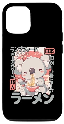Hülle für iPhone 15 Pro Koala Lover Ramen Kawaii Neko Koala Ramen von Anime Ramen Koala Kawaii Japanese Aesthetic