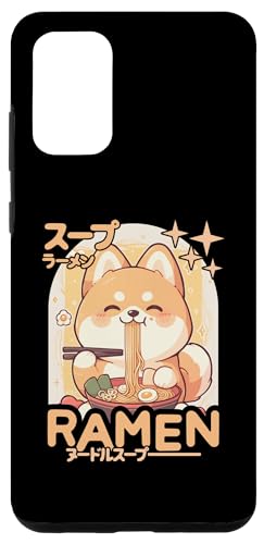 Hülle für Galaxy S20+ Shiba Inu Loving Ramen Kawaii Neko Shiba Inu Ramen für Hunde von Anime Ramen Shiba Inu Kawaii Japanese Aesthetic