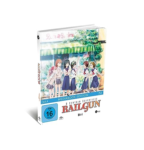 A Certain Scientific Railgun Vol.4 [Blu-ray] von Animoon Publishing (Rough Trade Distribution)