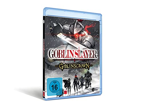 Goblin Slayer - The Movie - Goblin's Crown [Blu-ray] von Animoon Publishing (Rough Trade Distribution)