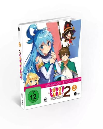 KonoSuba Season 3 Vol. 2 (Mediabook) von Animoon Publishing (Rough Trade Distribution)