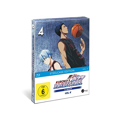 Kuroko's Basketball Season 1 Vol.4 [Blu-ray] von Animoon Publishing (Rough Trade Distribution)