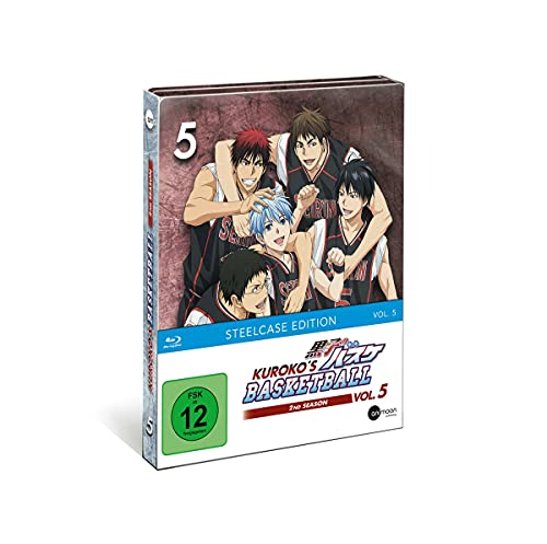 Kuroko’s Basketball Season 2 Vol.5 [Blu-ray] von Animoon Publishing (Rough Trade Distribution)
