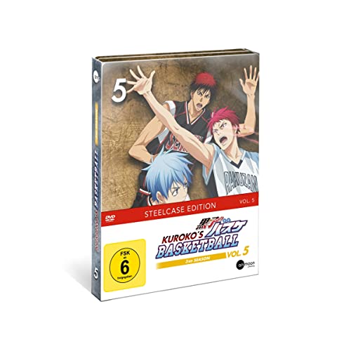 Kuroko’s Basketball Season 3 Volume 5 (Steelcase Edition) von Animoon Publishing (Rough Trade Distribution)