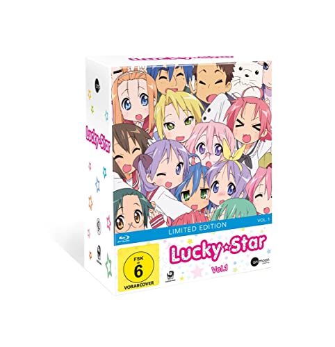 Lucky Star - Vol. 1 - Mediabook Edition (mit Sammelschuber und exklusiven Extras) [Blu-ray] von Animoon Publishing (Rough Trade Distribution)