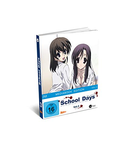 School Days Vol.3 (Blu-ray Edition) von Animoon Publishing (Rough Trade Distribution)