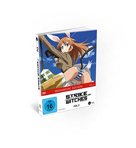 Strike Witches Vol. 2 - Limited Mediabook Edition von Animoon Publishing (Rough Trade Distribution)