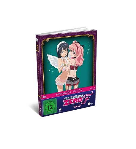 The Familiar of Zero F (Staffel 4) - Vol. 3 - Limited Mediabook Edition von Animoon Publishing (Rough Trade Distribution)