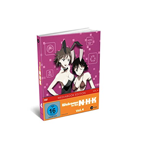 WELCOME TO THE NHK VOL.4 - Limited Mediabook von Animoon Publishing (Rough Trade Distribution)