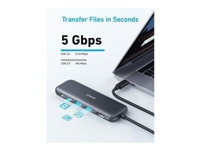 ANKER 332 USB-C Hub (5-in-1) von Anker