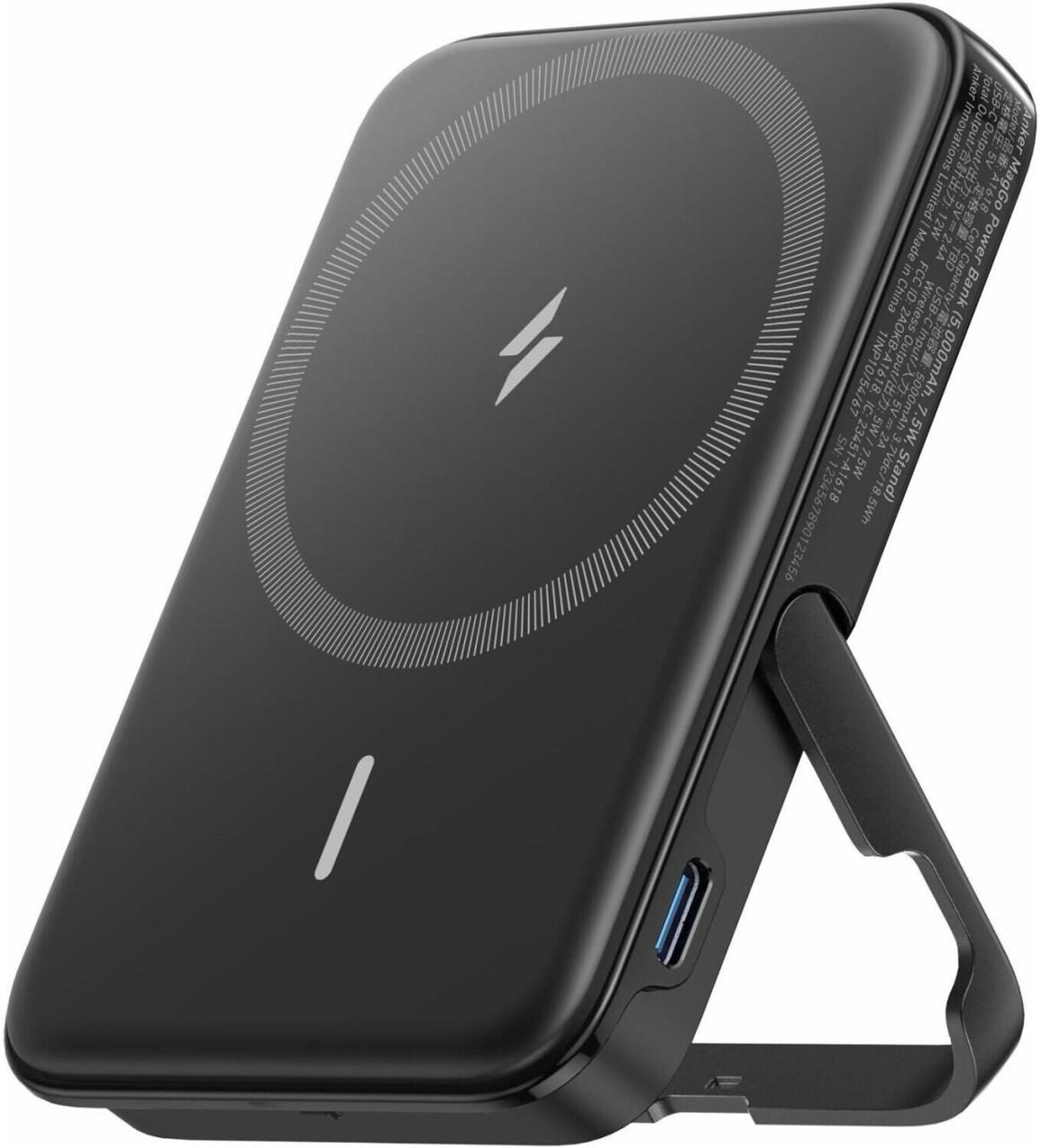 Anker Maggo Wireless Powerbank 5000 mAh Black von Anker