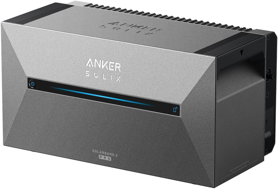 ANKER SOLIX Solarspeicher 2 E1600 Pro, 1,6kWh, All-in-One Balkonkraftwerk von Anker