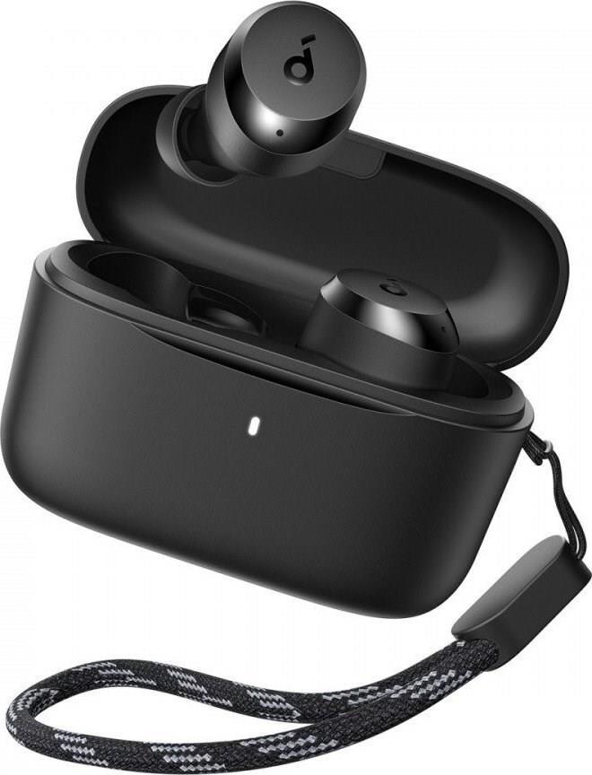 Anker A25i Kopfhörer Kabellos im Ohr Reisen/Spiel/Sport Bluetooth Schwarz (A3948G11) von Anker