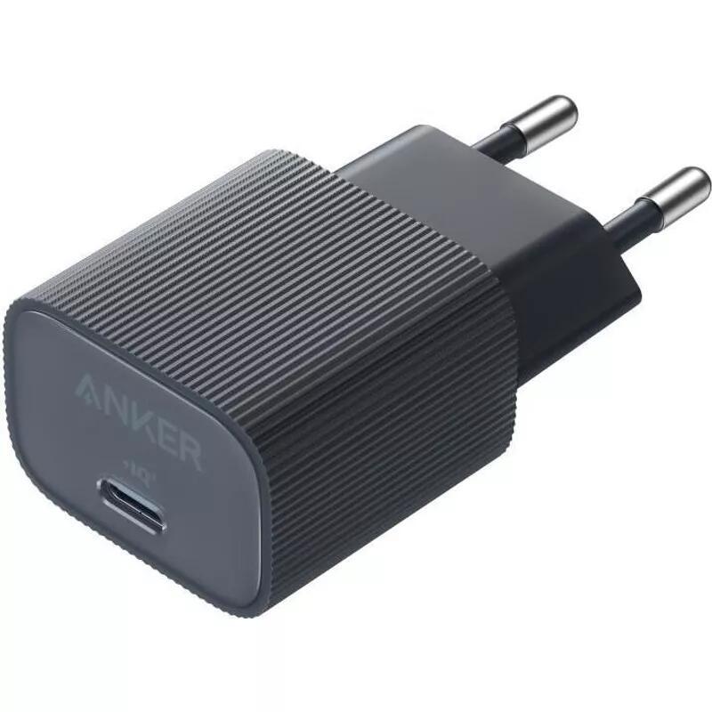 Anker Nano USB-C Wall Charger (30W, 1C, Black) von Anker