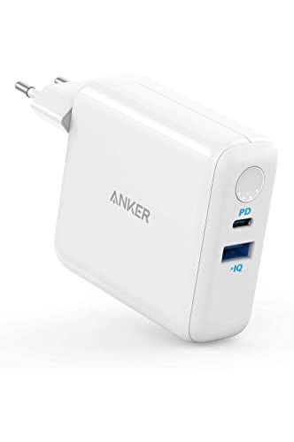 Anker PowerCore Fusion III Powerbank/Stromadapter 5000mAh USB-C weiß AKA1624G21 von Anker