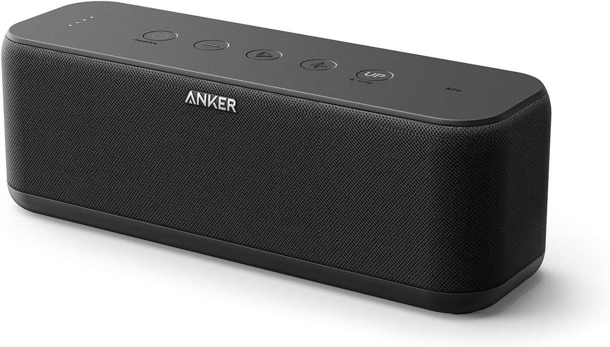 Anker Soundcore Boost - 12 Std Wiedergabe Bluetooth-Lautsprecher von Anker