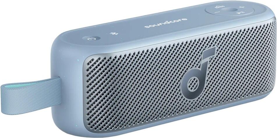 Soundcore Motion 100 - BT tragbarer Lautsprecher, blau (A3133031) von Anker