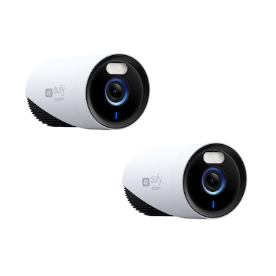 eufy E330 Überwachungskamera 4K Add On Zusatzkamera Outdoor 24/7, 2er Pack eufy E330 Überwachungskamera 4K Add On Zusatzkamera Outdoor 24/7, 2er Pack von Eufy Security