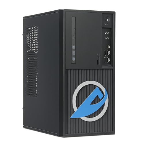 Ankermann Silent Desktop PC Madrid | Intel Core i7-8700 | Nvidia GeForce GT 710 2GB | 16GB RAM | 512GB NVMe SSD | 2TB HDD | Windows 11 | WLAN & Bluetooth | Maus & Tastatur | Libre Office von Ankermann-PC