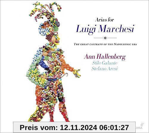 Arien für Luigi Marchesi von Ann Hallenberg