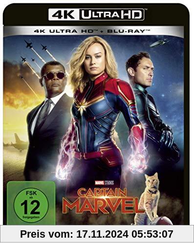 Captain Marvel [Blu-ray] von Anna Boden