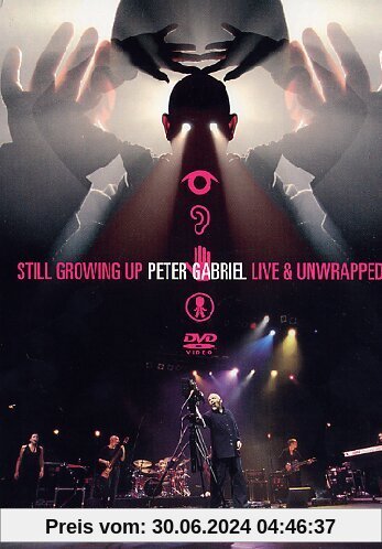 Peter Gabriel - Still Growing Up: Live & Unwrapped [2 DVDs] von Anna Gabriel