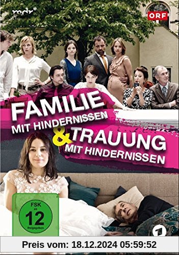 Familie mit Hindernissen / Trauung mit Hindernissen [2 DVDs] von Anna-Katharina Maier