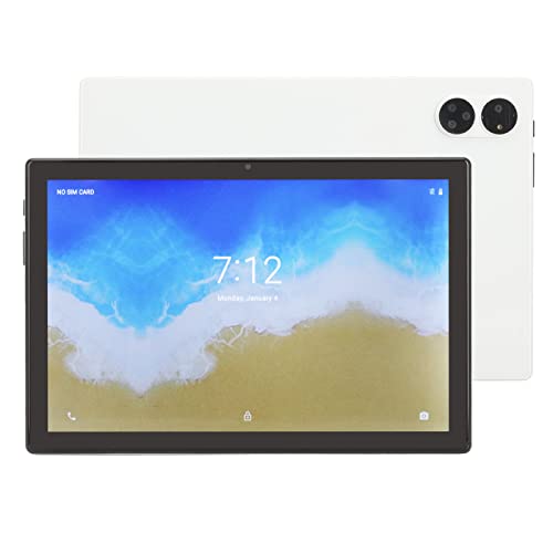 10,1-Zoll-Tablet, HD 3200 X 1440-Tablet mit MTK6750-CPU-Prozessor, 8 GB RAM und 128 GB ROM, Dual-SIM-Dual-Standby, Lange Akkulaufzeit für Android 12 (Europäische Vorschriften) von Annadue