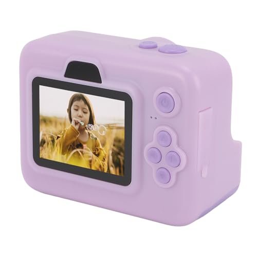 1920 X 1080 Digitalkamera, Sofortdruck, 12 MP Videokamera mit 2,4 Zoll Bildschirm, MP3 Player, 5 Spielmodi, 2000 MAh Akku. (Purple) von Annadue