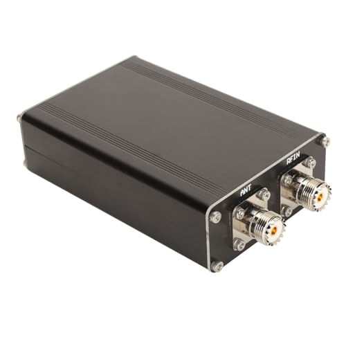 ATU 100 Pro+ 1,8–55 MHz Automatischer Antennentuner, 0,96 Zoll OLED Display mit Montiertem Metallgehäuse. ATU 100 Pro+ 1,8–55 MHz Automatischer Antennentuner, 0,96 Zoll OLED Display mit Montiertem Metallgehäuse. von Annadue