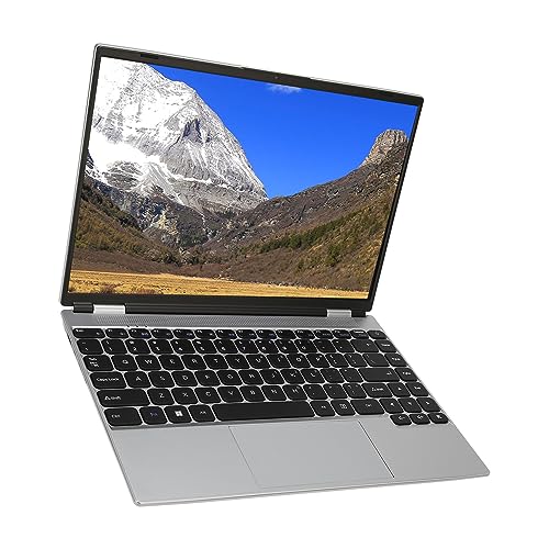 Annadue 14 Leichter Laptop für 11 Pro, für J4105 Prozessor, 8 GB DDR4 , 1920 * 1200 HD IPS Non Touch Display, 2,4G / 5G Dual Band WiFi Business Laptop, Silber von Annadue