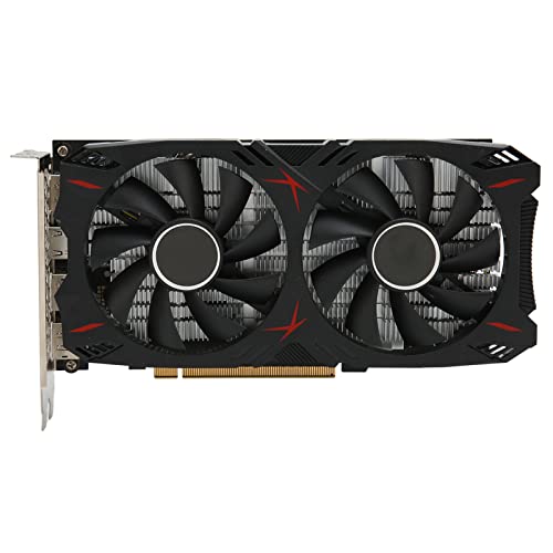 Annadue GTX1060 6 GB GDDR5 Grafikkarte, 2 Lüfter, 4K PC GPU Grafikkarte mit 3HD Multimedia Schnittstelle von Annadue