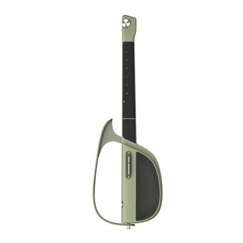 Annadue Intelligente Reisegitarre, Automatische Gitarre ohne Saiten für eine Elektrische Ein Mann Band, Begleitungsgitarre mit Integrierter Song Score Bibliothek (GREEN) von Annadue