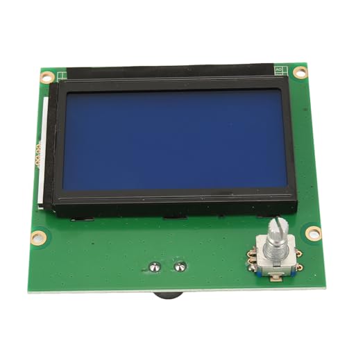 Annadue LCD Display Platine mit Flachbandkabel für Ender 3 Serie, DIY LCD Steuermodul, Kompatibel mit Ender 3 und Ender 3 Pro 3D Druckern, Ersatzset von Annadue