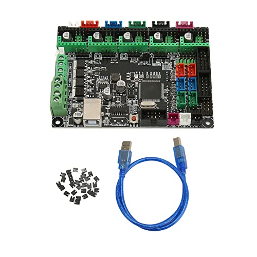 Annadue MKS Motherboard, MKS Gen L V 2.1 3D Drucker Steuerplatine Hauptplatine für TMC2209/TMC2208/TFT35 V3.0/TFT35 E3/BL TOUCH/LCD12684, für Rampen 1,4/Rampen 1,5/Rampen 1.6 3D Drucker. von Annadue