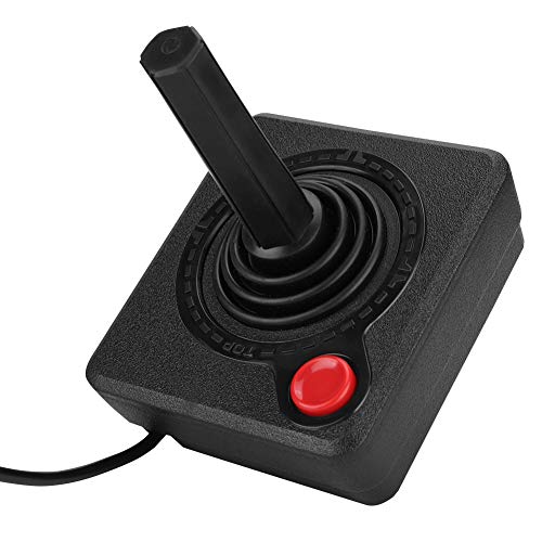 Annadue PC-Spiel-Joysticks, Retro Classic 3D-Analog-Joystick-Controller-Spielsteuerung für 2600, PC-Gaming-Controller-Spielzubehör von Annadue