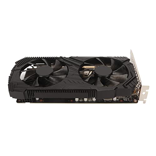 Annadue RTX 2060 SUPER 8 GB GDDR6 256-Bit-Grafikkarte, PCIE 3.0-Gaming-Grafikkarte mit Zwei Lüftern, HDMI, DVI und DP von Annadue