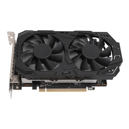 Annadue RX 560 XT 8 GB 256 Bit GDDR5-Grafikkarte, PCI Express 3.0 X16-Grafikkarte mit Zwei Lüftern, DVI, HDMI, DP von Annadue