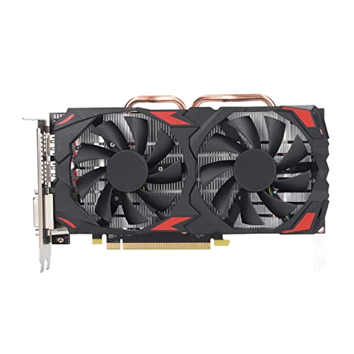 Annadue Radeon RX 580 Gaming Grafikkarte 8 GB GDDR5, Auflösung 7680 X 4320, Zwei Lüfter, für10, Vista, (RX580 8GB GDDR5 256BIT) von Annadue