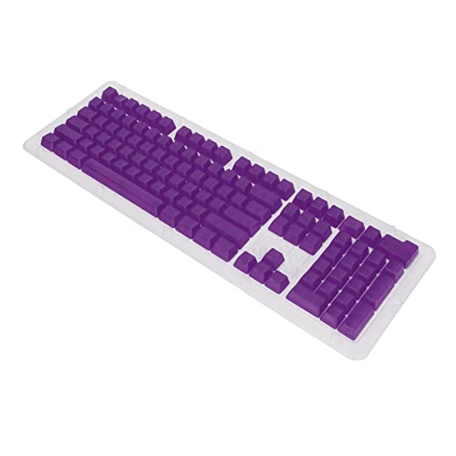 Annadue Tastatur Tastenkappen, 108 Tasten, DIY Transparent Matt Mechanische Tastatur Tastenkappen,Benutzerdefinierte Tastenkappen in OEM Höhe für Mechanische Tastaturen mit 61/87/104 von Annadue